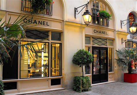 paris outlet chanel|Chanel boutique in Paris.